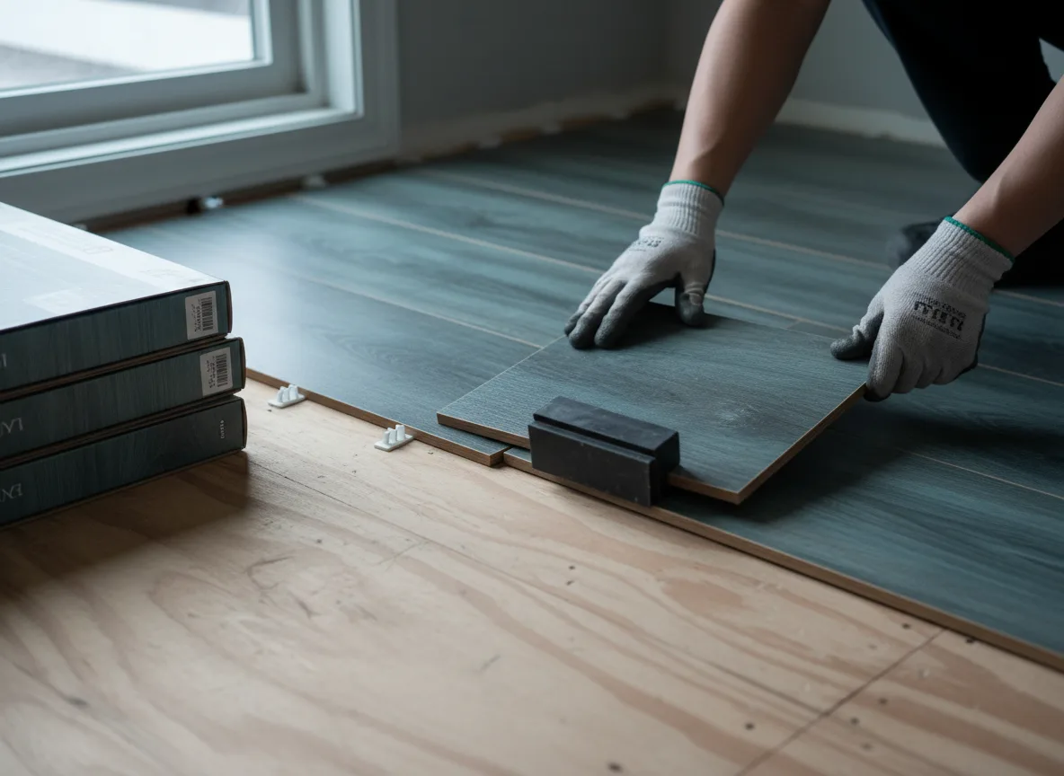 Luxury Vinyl Plank Installation company in Cuba, IL